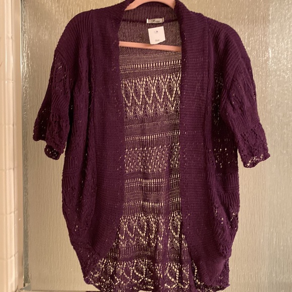 🛑 purple cardigan new with tag - Picture 8 of 10